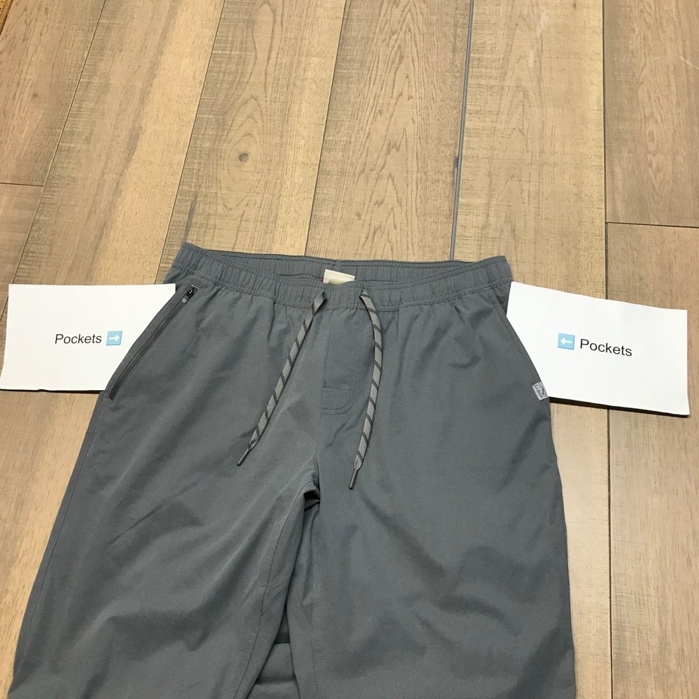 L.L. Bean Pants Mens Size L Gray Multisport Lined Hiking Outdoor Performance NEW - Picture 8 of 13